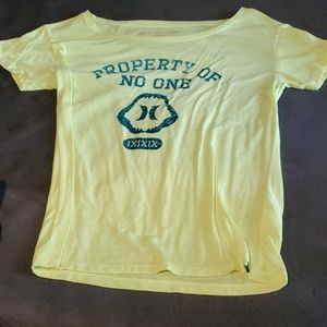 Oh the shoulder t-shirt